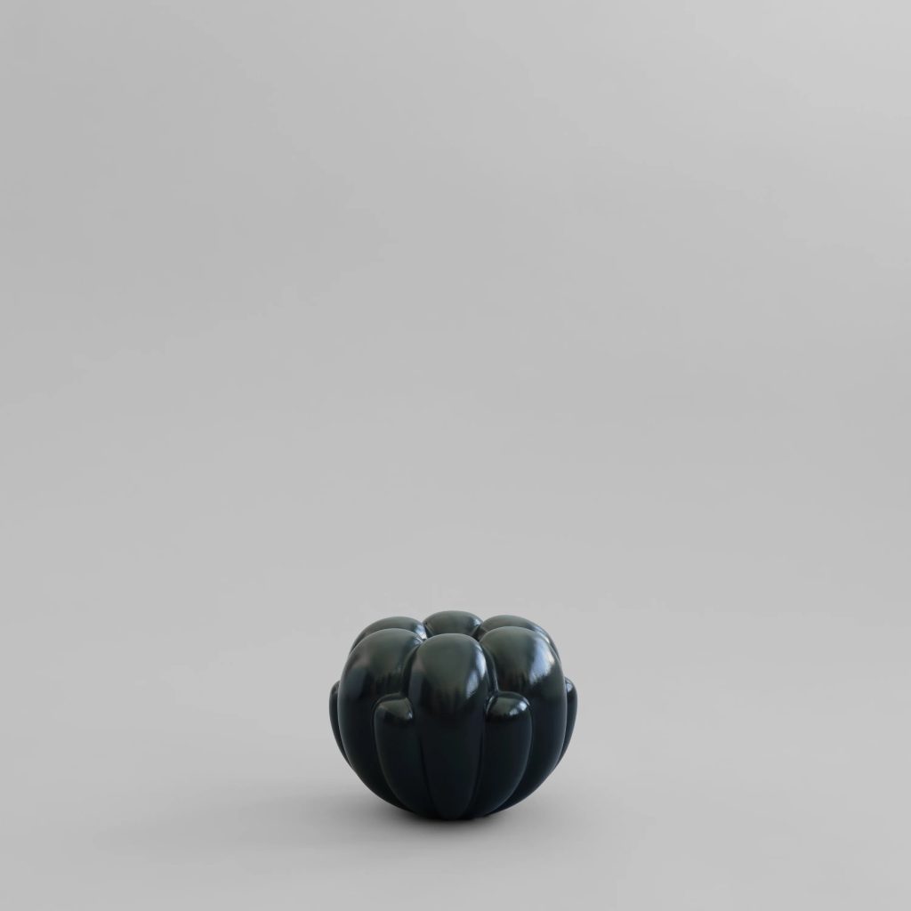Vaza Bloom Petit Dark Green 