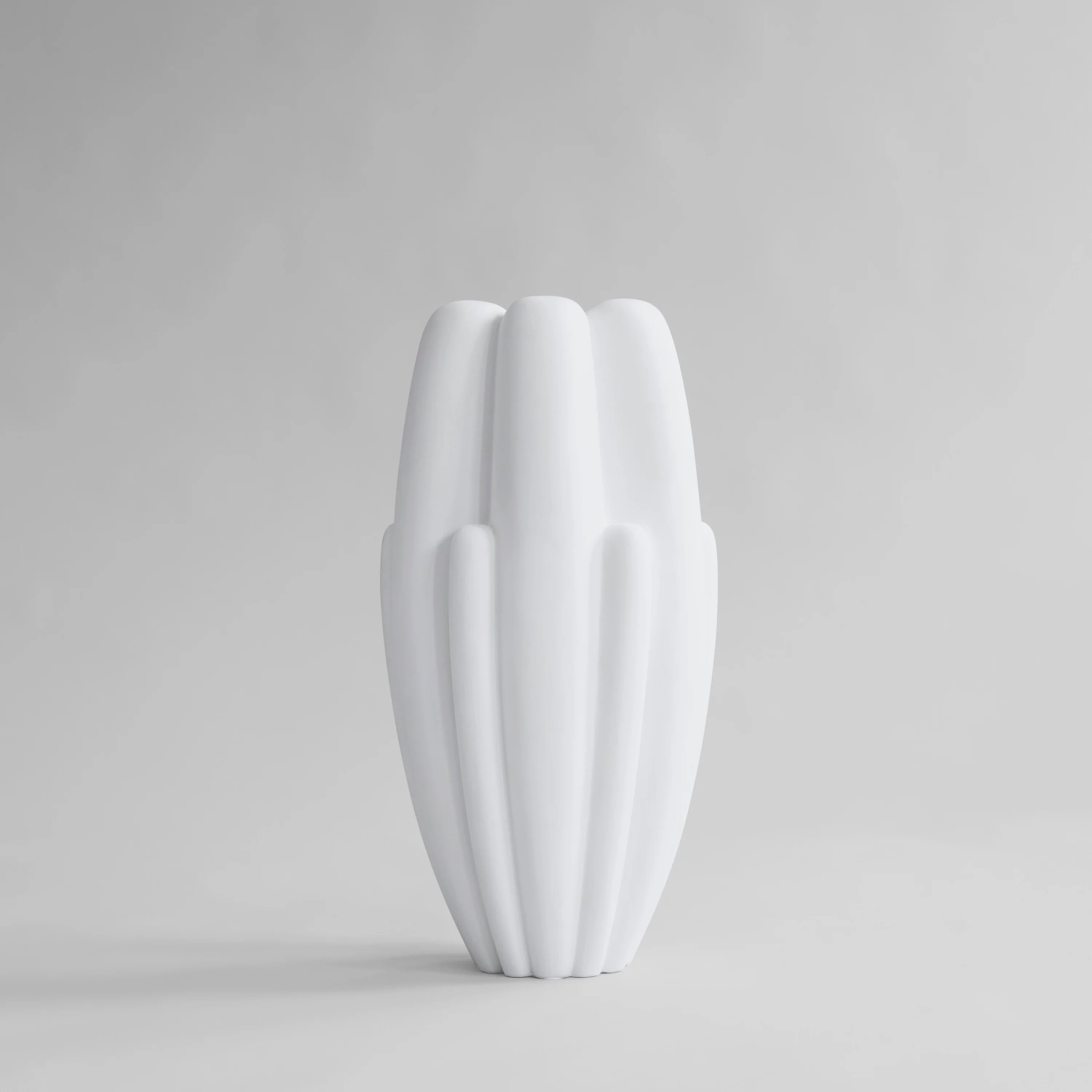 Vaza Bloom Slim Big Bone White