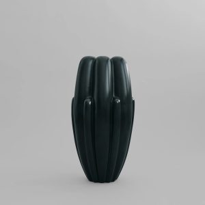 Vaza Bloom Slim Big Dark Green