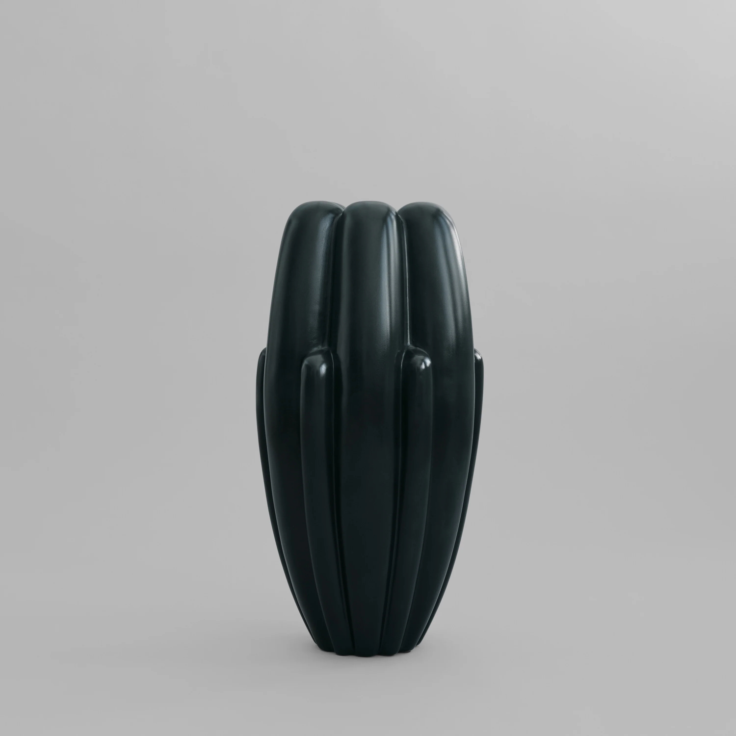 Vaza Bloom Slim Big Dark Green
