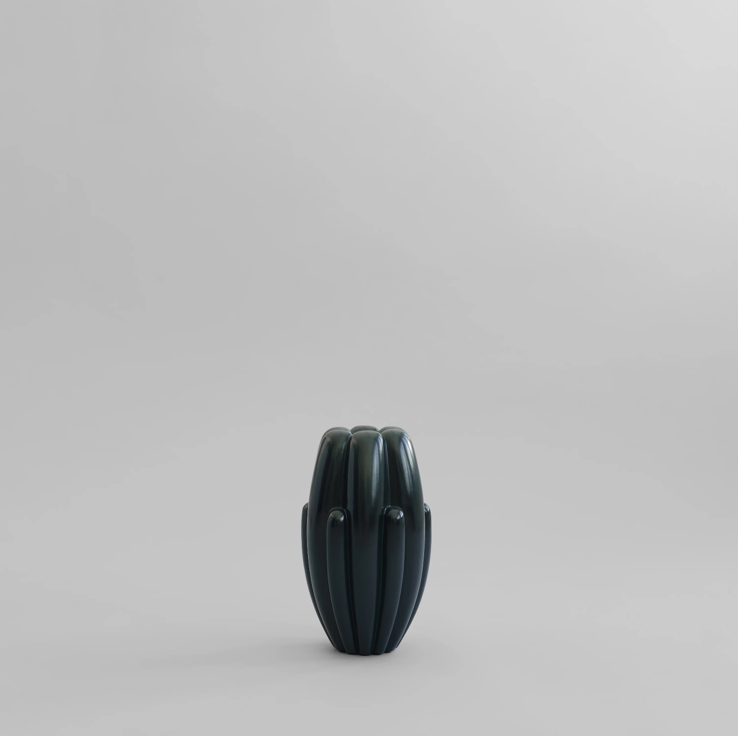 Vaza Bloom Slim Mini Dark Green