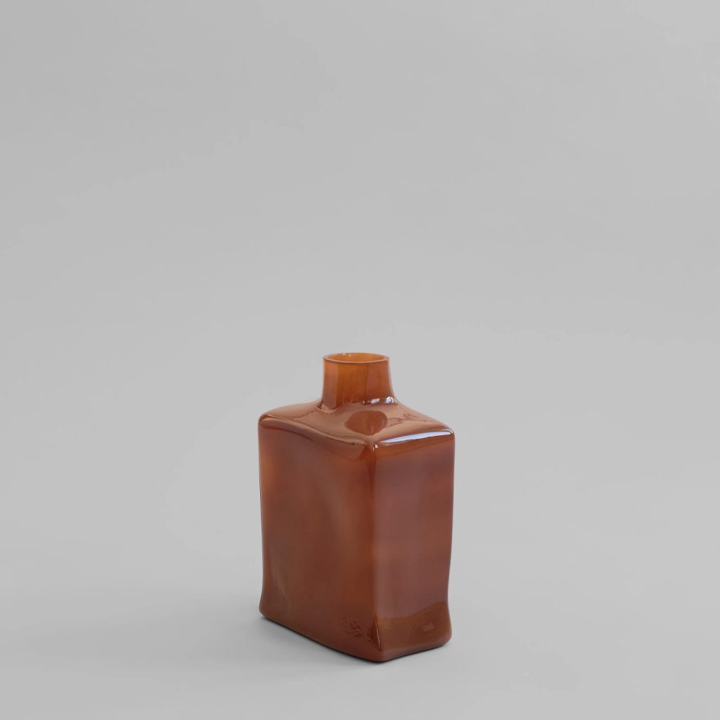 Vaza Shin Medio Caramel 