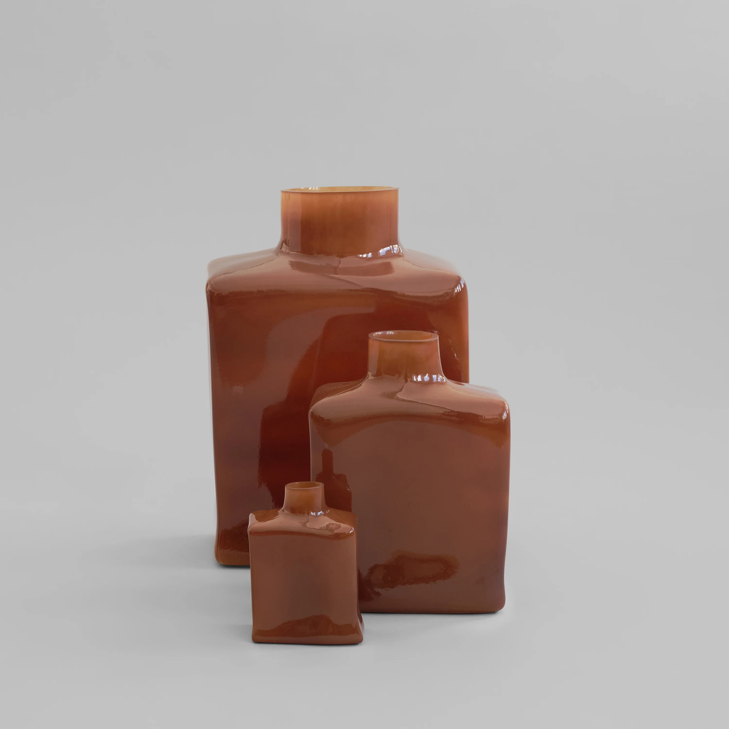 Vaza Shin Medio Caramel