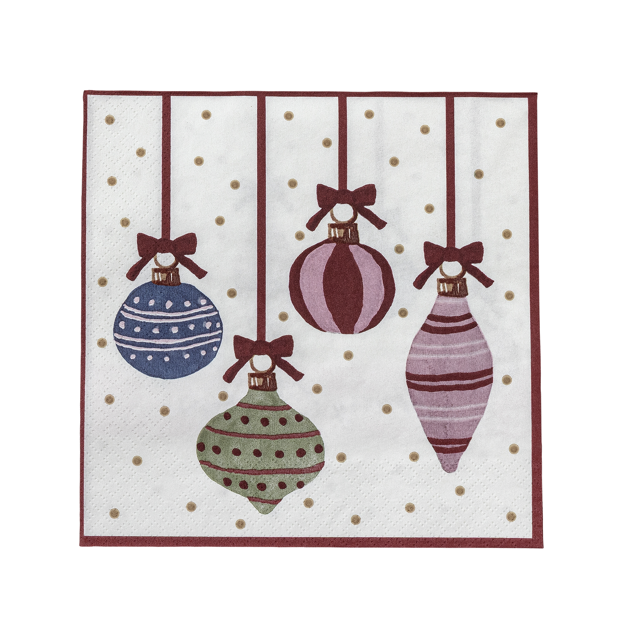 Popierinės servetėlės Ornamentia