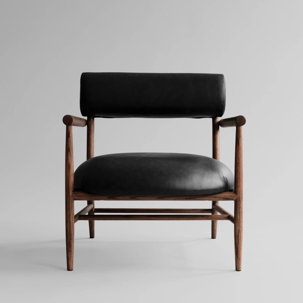Fotelis Nama Classic Brown Oak 