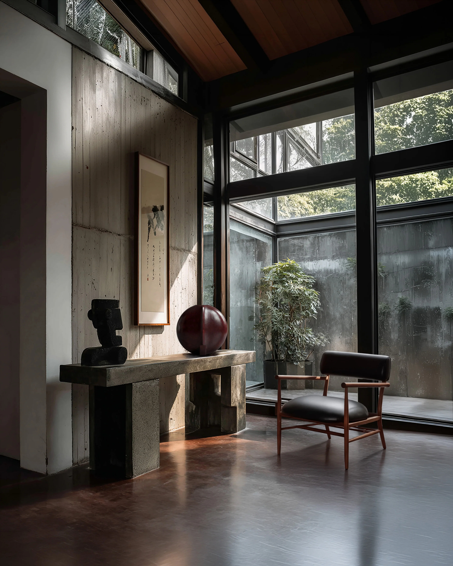 Fotelis Nama Classic Brown Oak