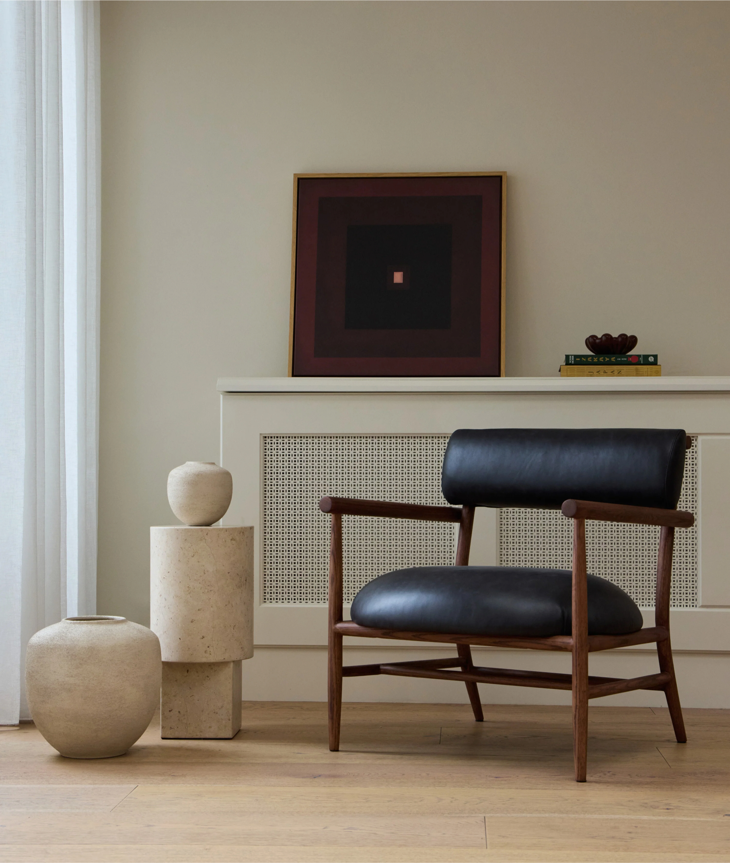 Fotelis Nama Classic Brown Oak