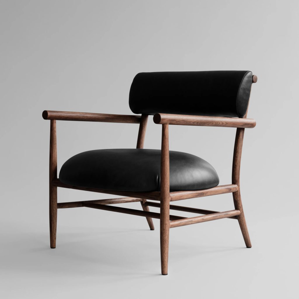 Fotelis Nama Classic Brown Oak 