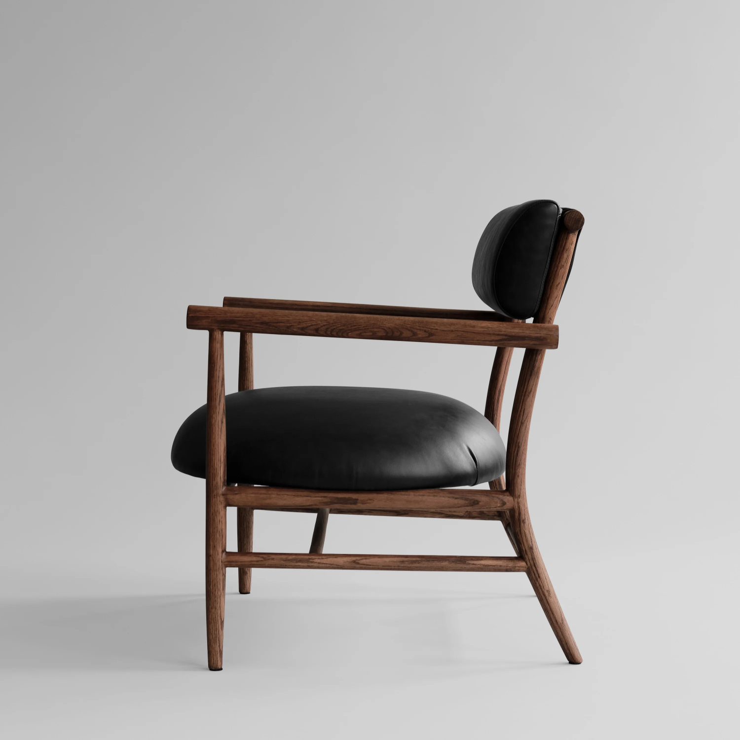 Fotelis Nama Classic Brown Oak
