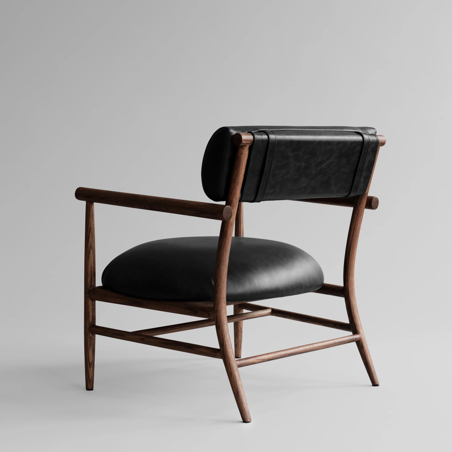 Fotelis Nama Classic Brown Oak