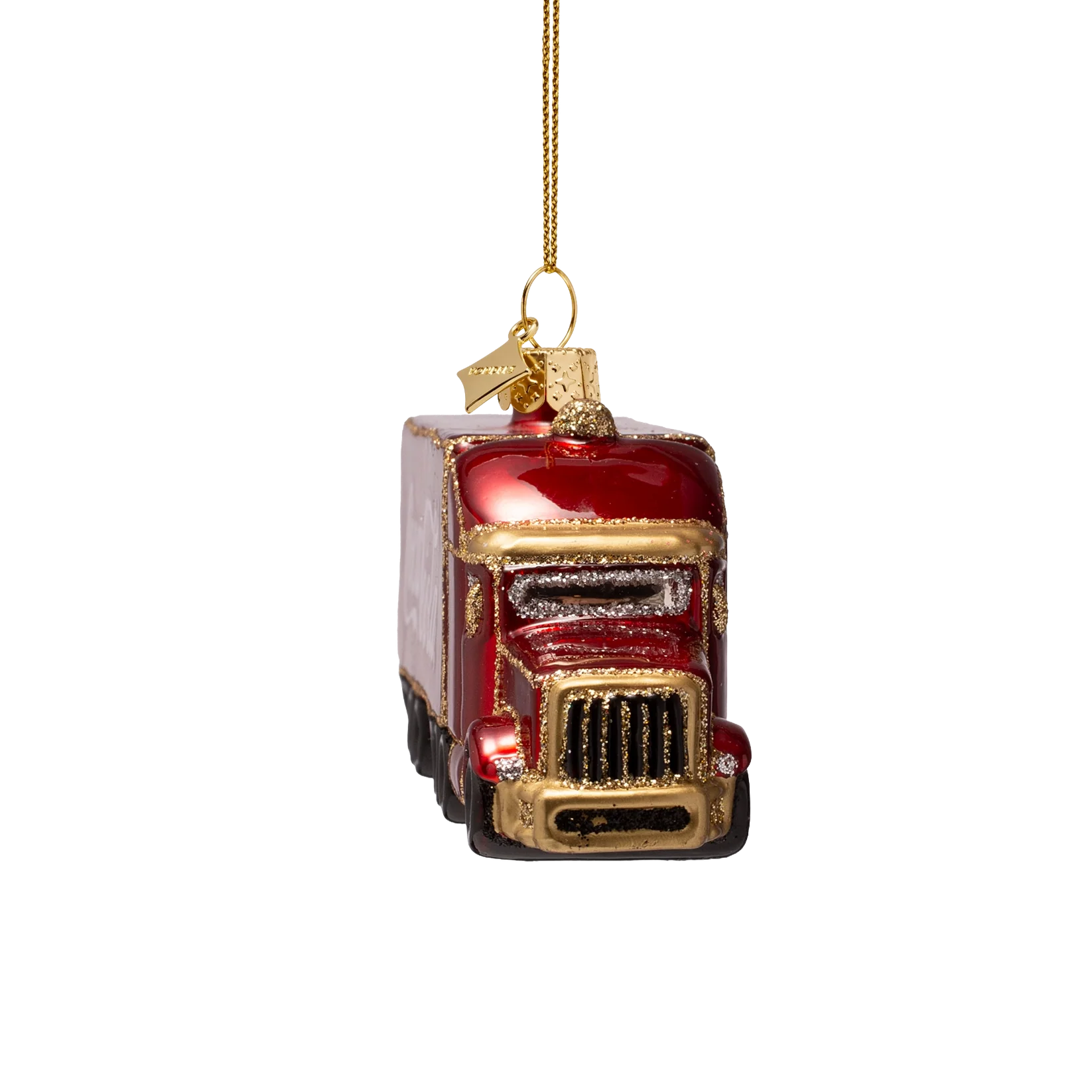 Kalėdinis žaisliukas Coca Cola Truck