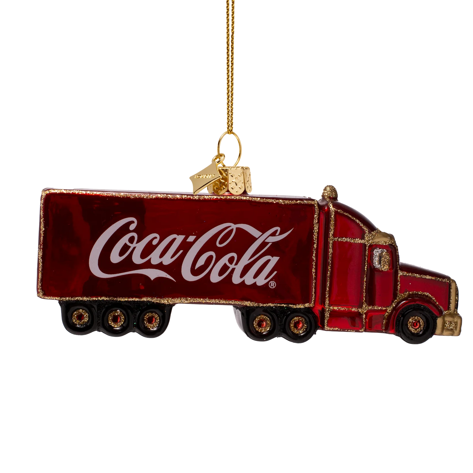 Kalėdinis žaisliukas Coca Cola Truck