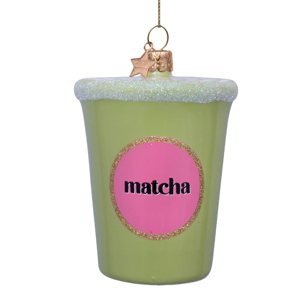 Kalėdinis žaisliukas Matcha 