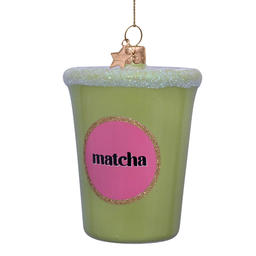 Kalėdinis žaisliukas Matcha 