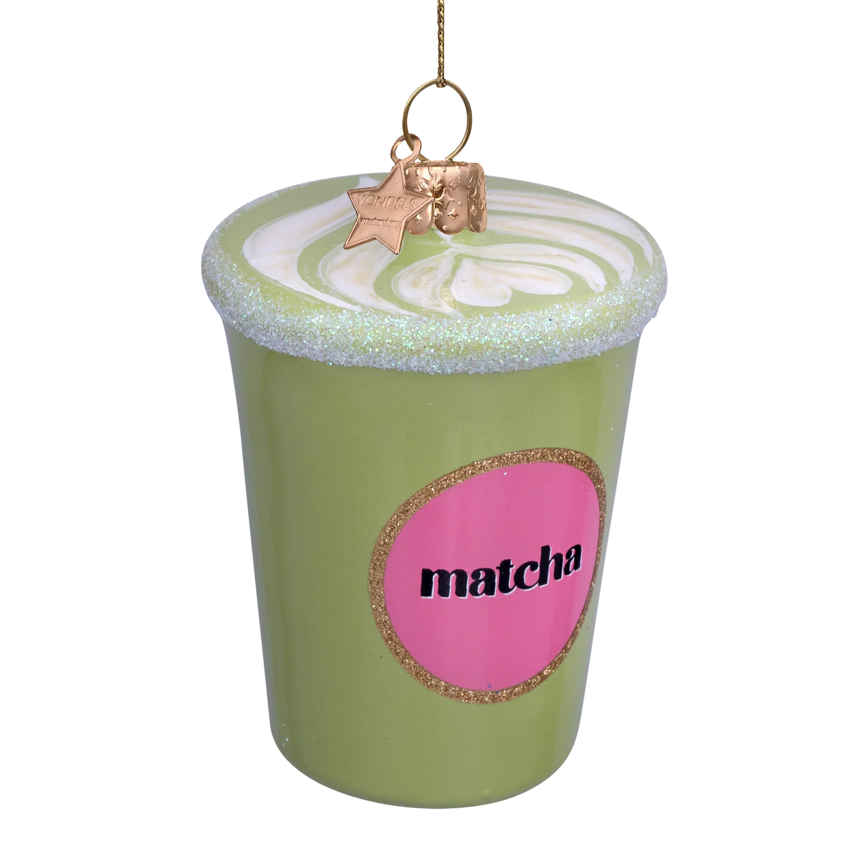 Kalėdinis žaisliukas Matcha