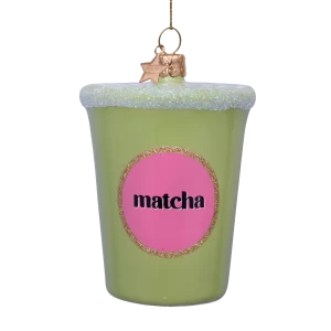 Kalėdinis žaisliukas Matcha