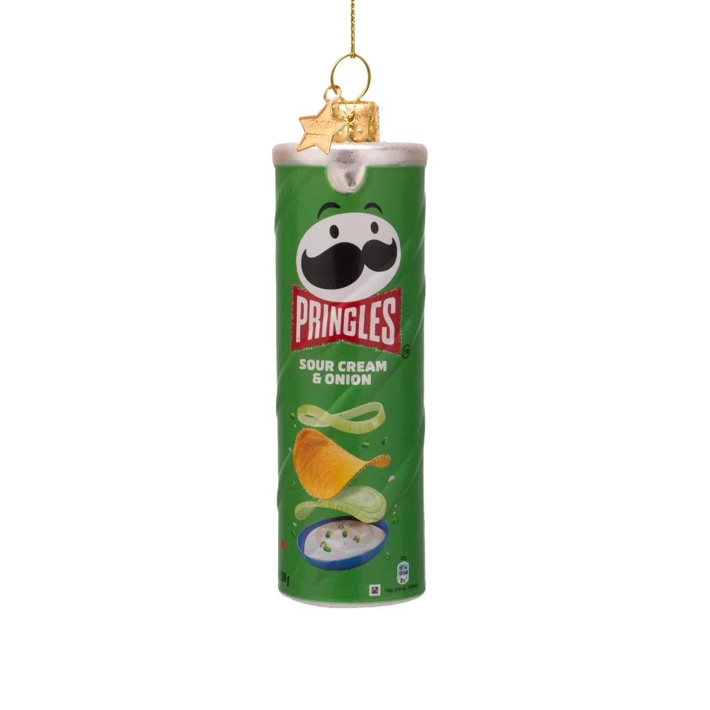 Kalėdinis žaisliukas Pringles Sour Cream & Onion 