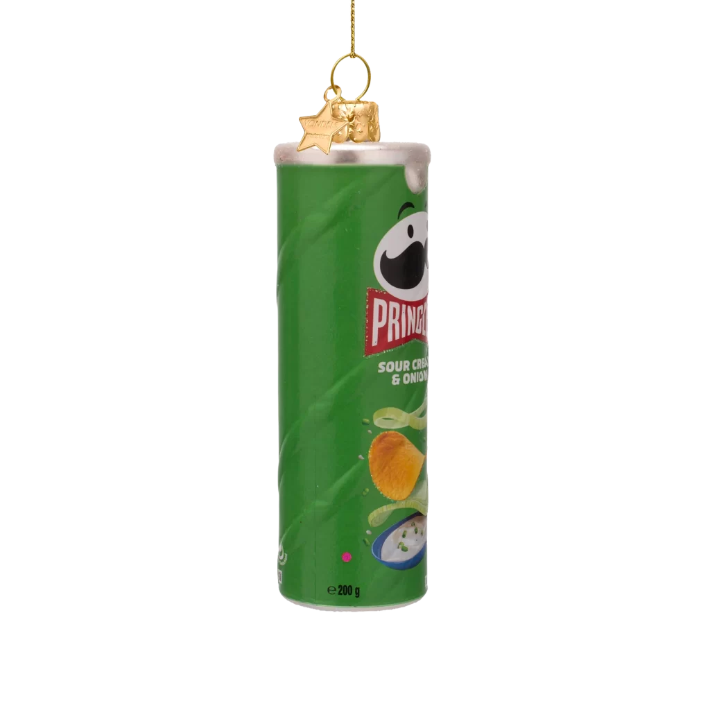 Kalėdinis žaisliukas Pringles Sour Cream & Onion 