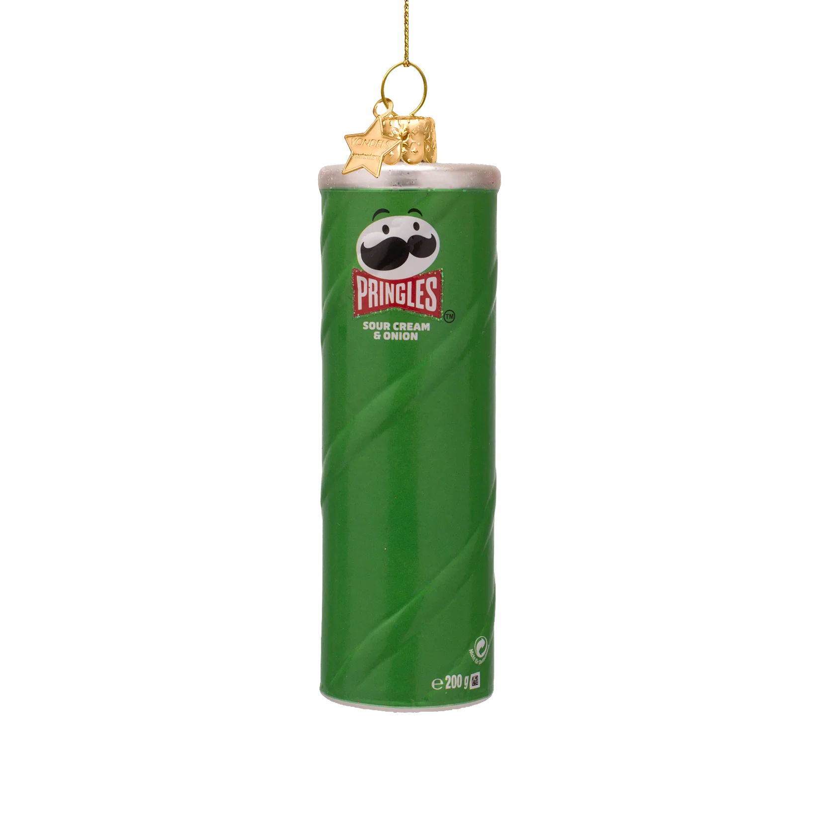Kalėdinis žaisliukas Pringles Sour Cream & Onion