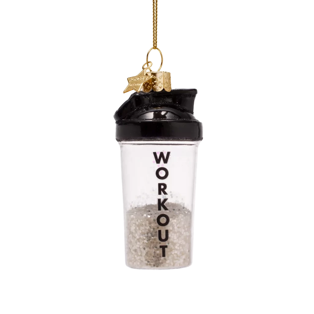 Kalėdinis žaisliukas Shaker bottle 