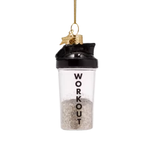 Kalėdinis žaisliukas Shaker bottle