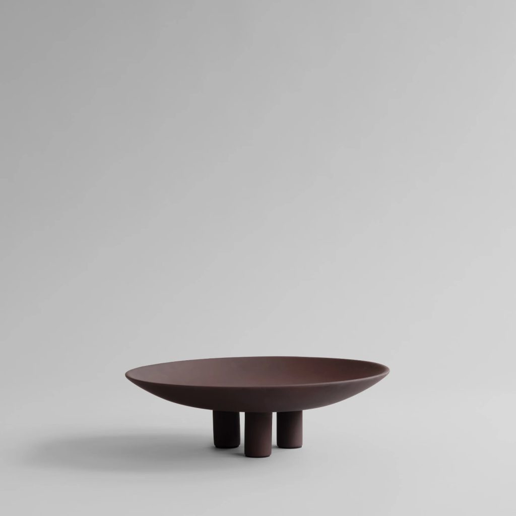 Lėkštė Duck Big Chocolate Brown 