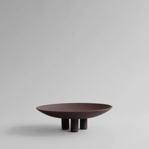 Lėkštė Duck Big Chocolate Brown