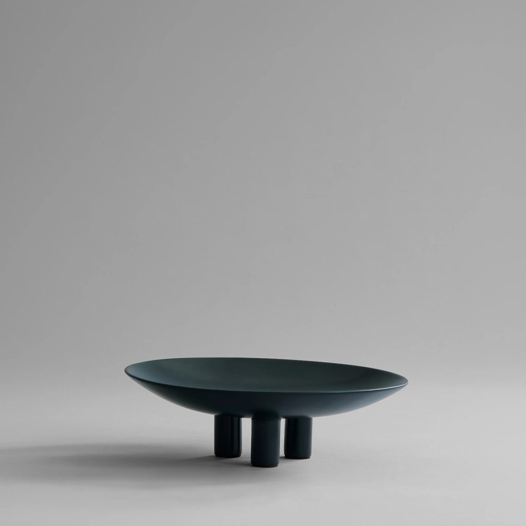 Lėkštė Duck Big Dark Green 