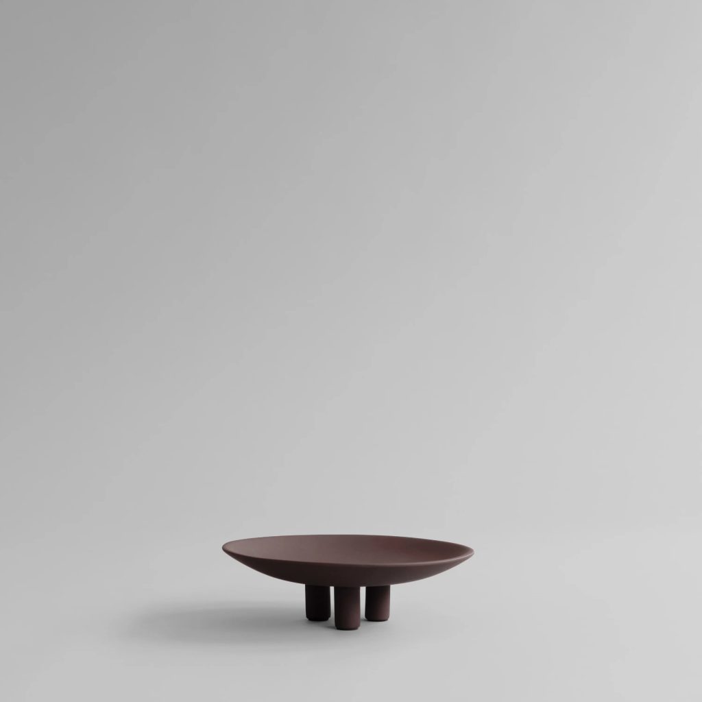 Lėkštė Duck Mini Chocolate Brown 