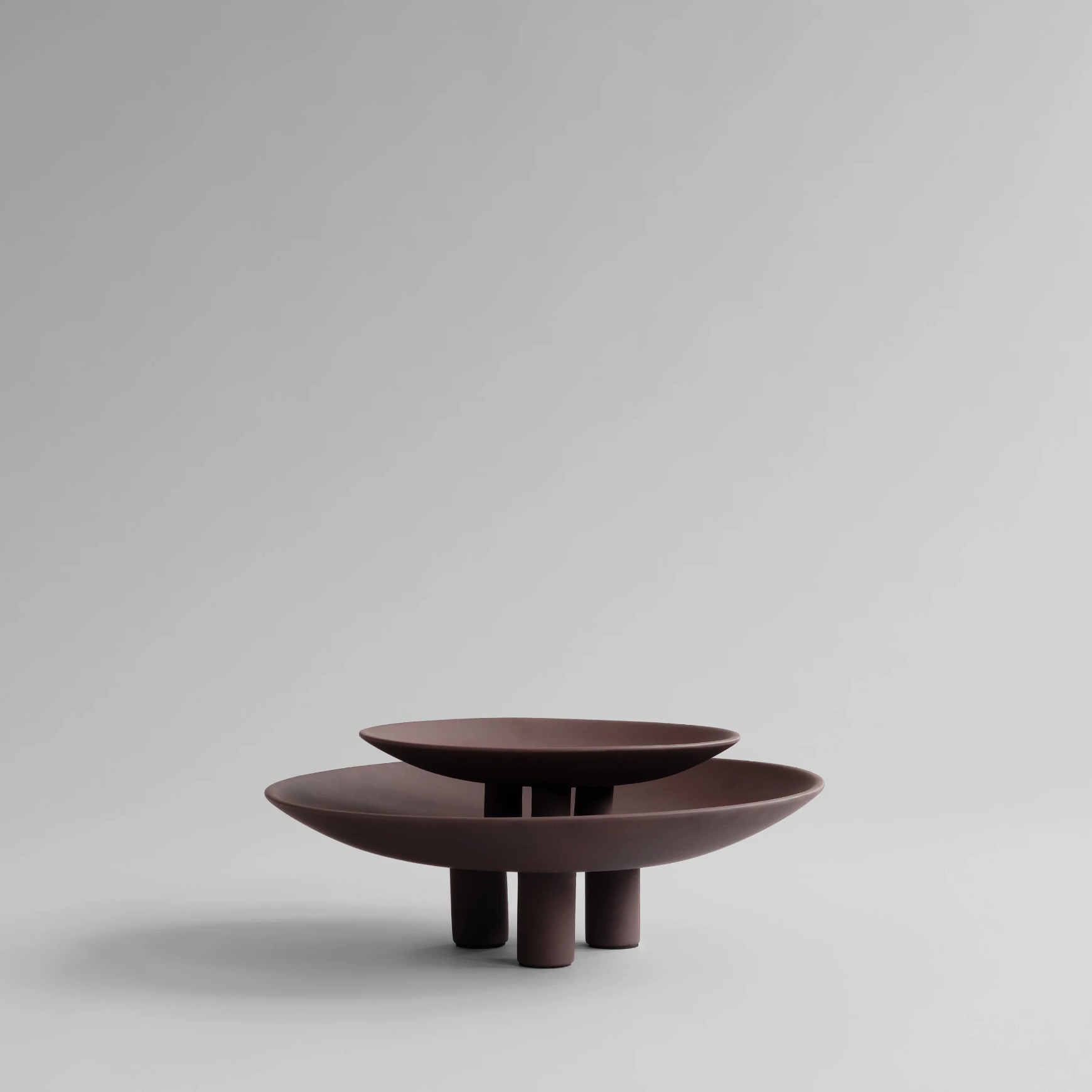 Lėkštė Duck Mini Chocolate Brown
