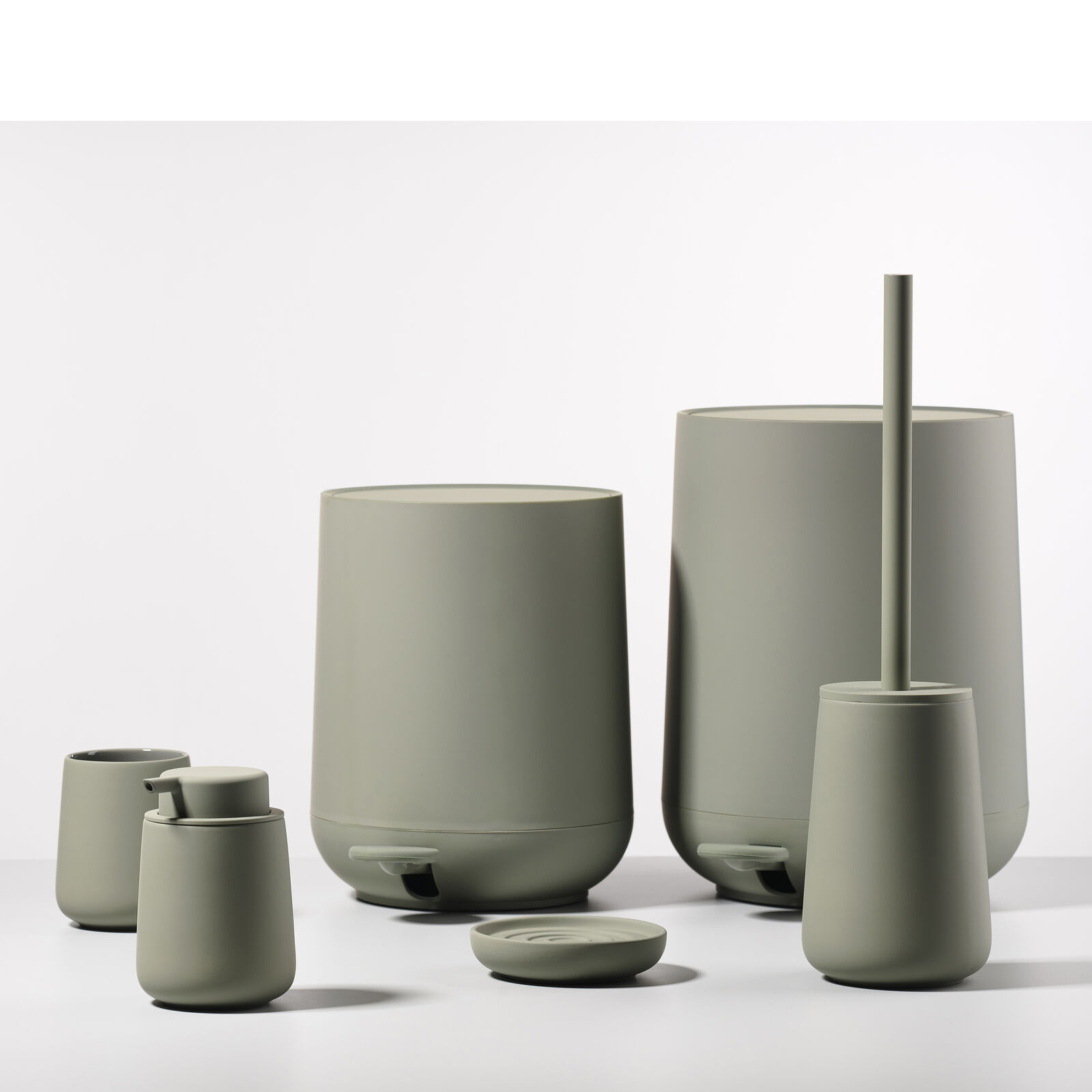 Tualeto šepetys Zone Denmark Nova One Matcha Green