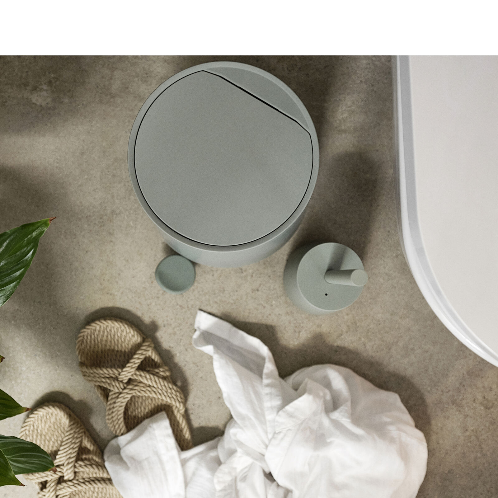 Tualeto šepetys Zone Denmark Nova One Matcha Green