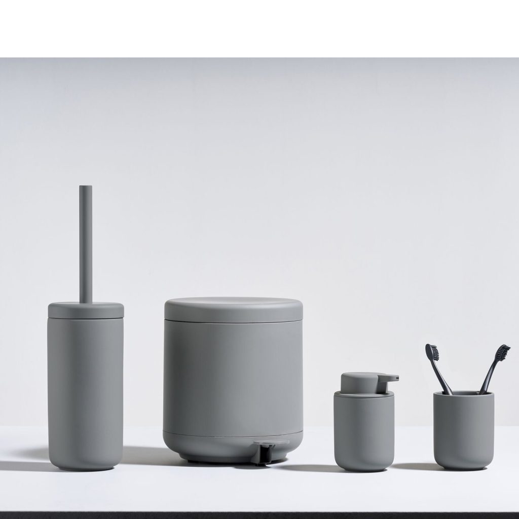 Tualeto šepetys Zone Denmark UME Grey 