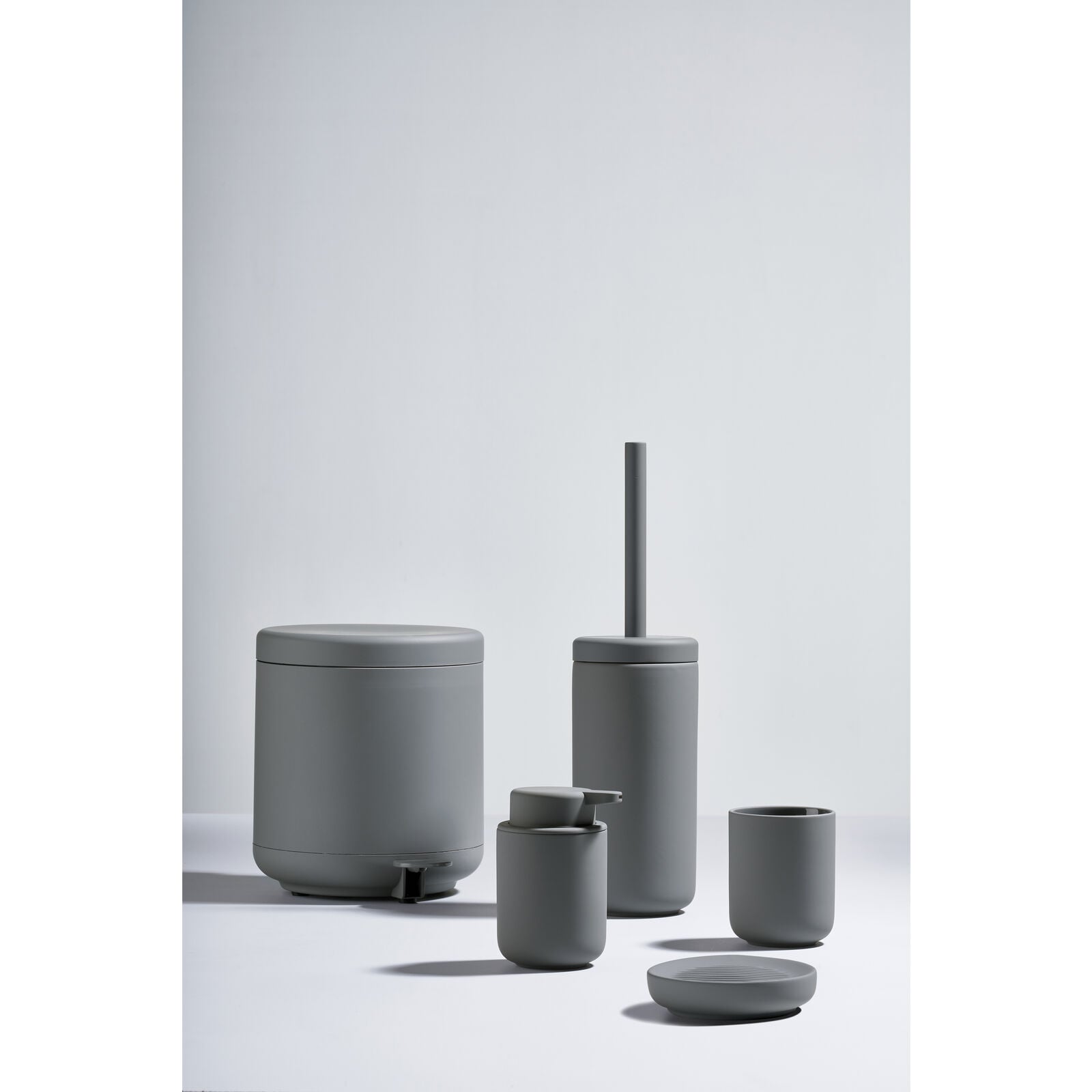 Tualeto šepetys Zone Denmark UME Grey