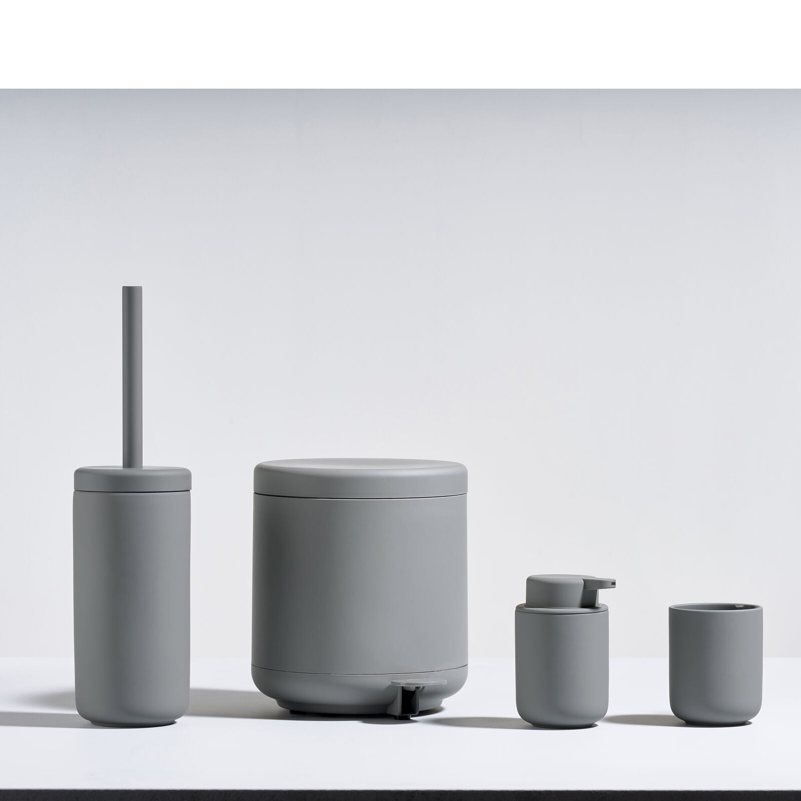 Tualeto šepetys Zone Denmark UME Grey
