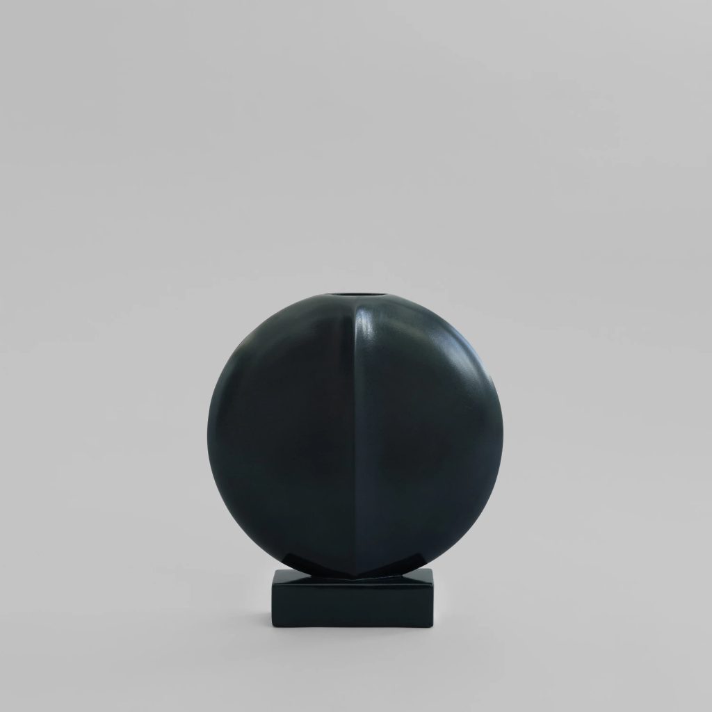 Vaza Guggenheim Mini Dark Green 