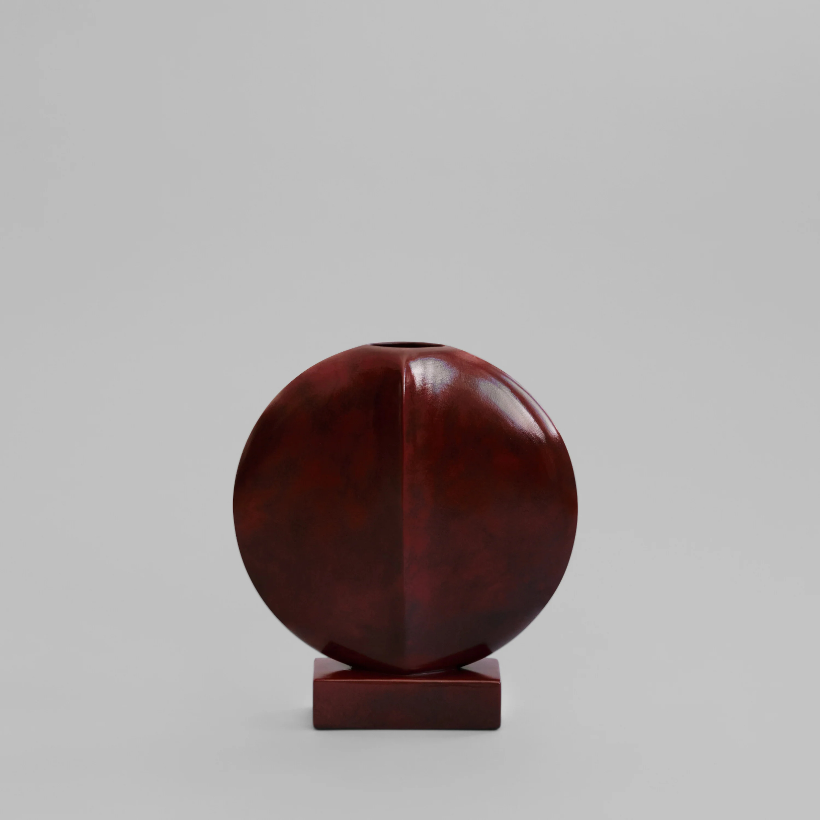 Vaza Guggenheim Mini Maroon