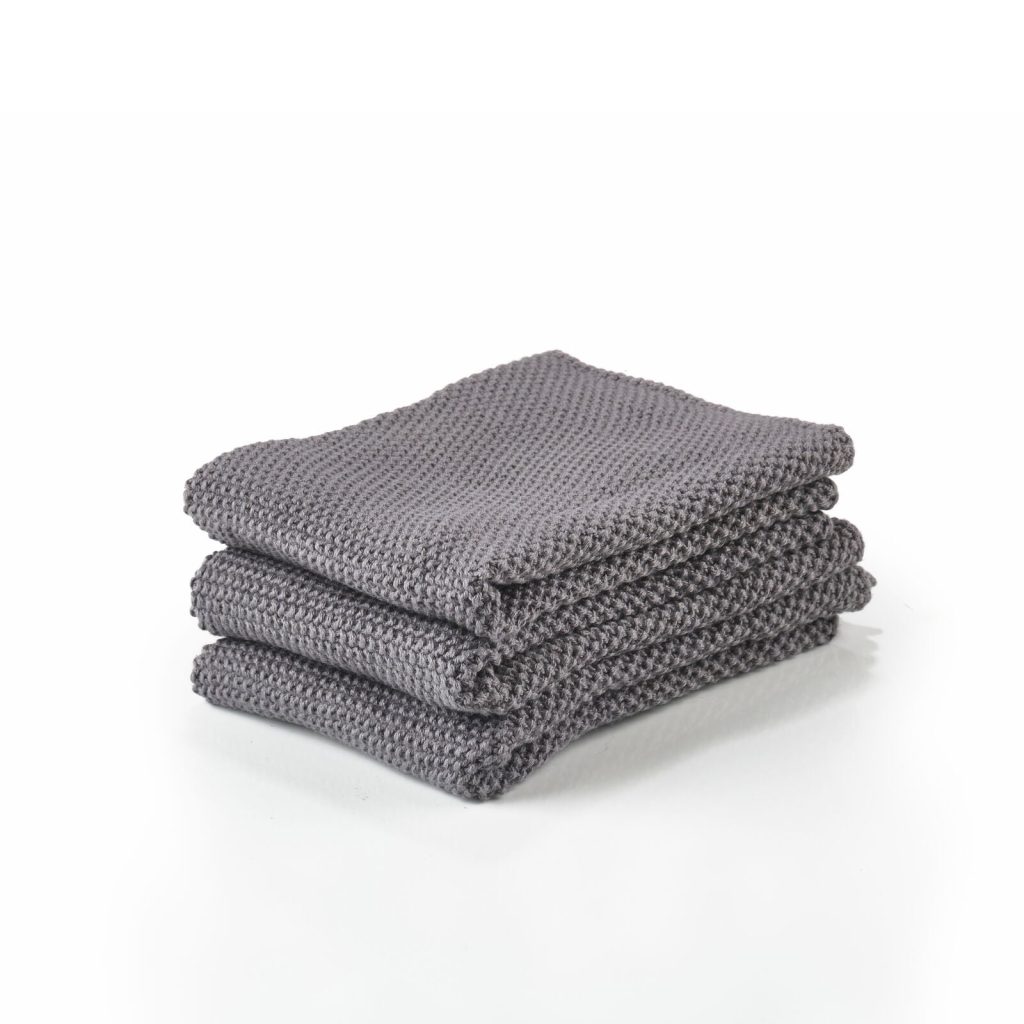 Virtuvinės šluostės Zone Denmark Grey 